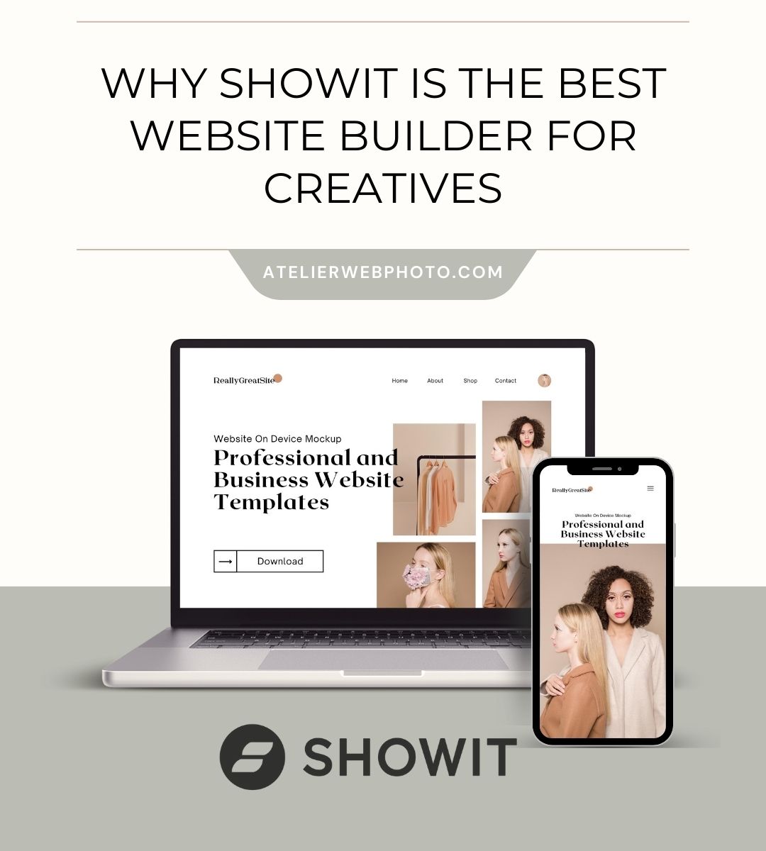 Why Showit is the Best Website Builder for Creatives