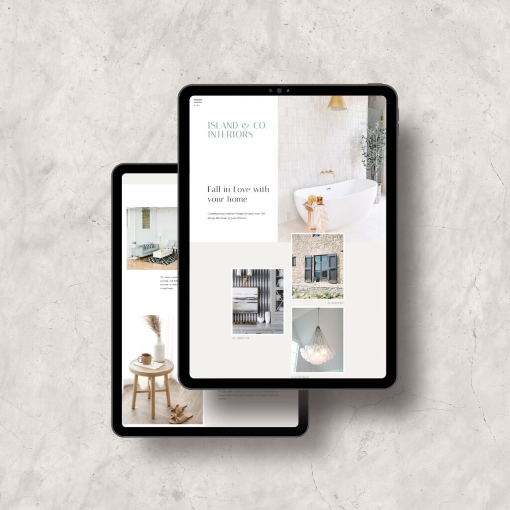Why Showit is the best website builder for creatives. Atelier WebPhoto Website Design in Mallorca.